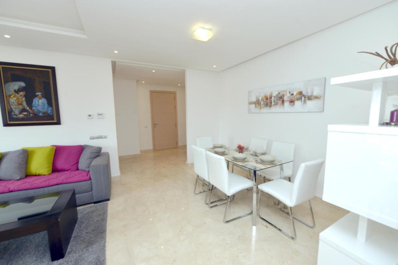 Privat Apartments Prestigia Hay Riad 라바트 외부 사진