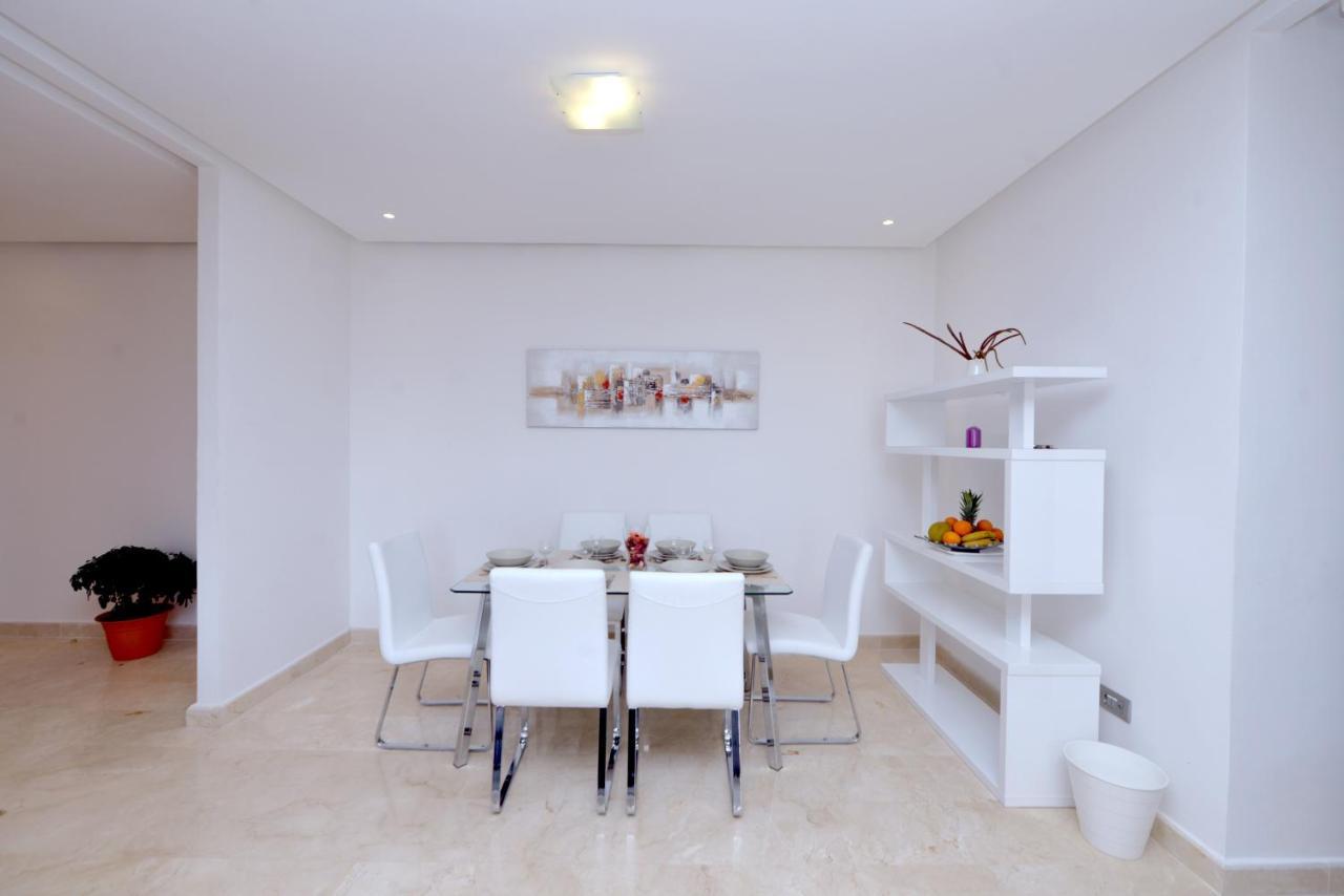 Privat Apartments Prestigia Hay Riad 라바트 외부 사진