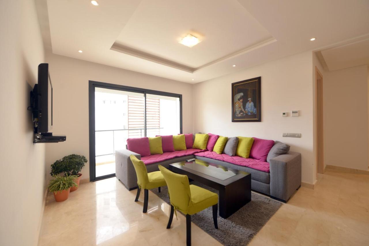 Privat Apartments Prestigia Hay Riad 라바트 외부 사진